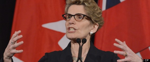 Kathleen Wynne Gay Lesbian