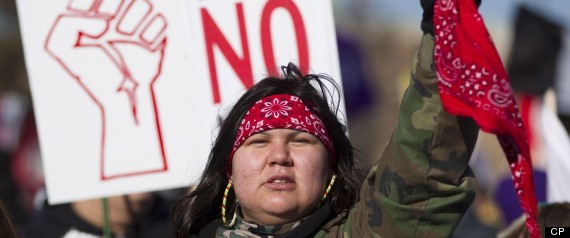 Idle No More Protests