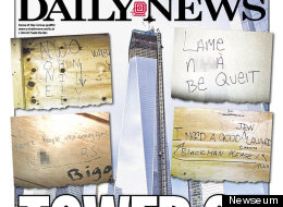 The Racist Graffiti At One WTC