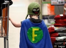 LOOK: Dad Gives New Meaning To 'Superhero' 