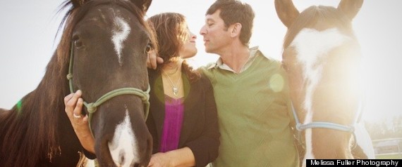 Real Engagement Photos California