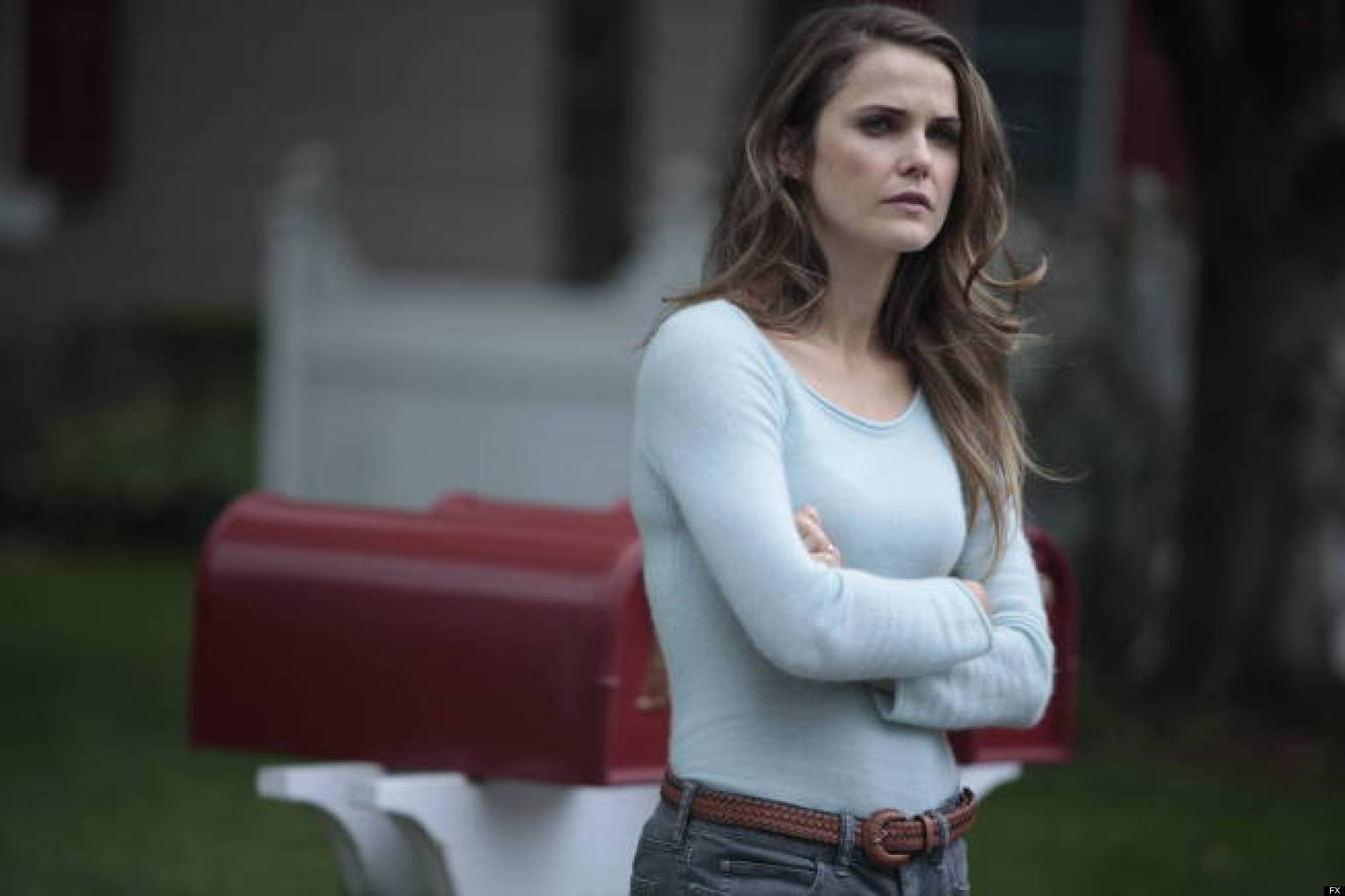 'The Americans' Review: Keri Russell Gets Her Spy On | HuffPost