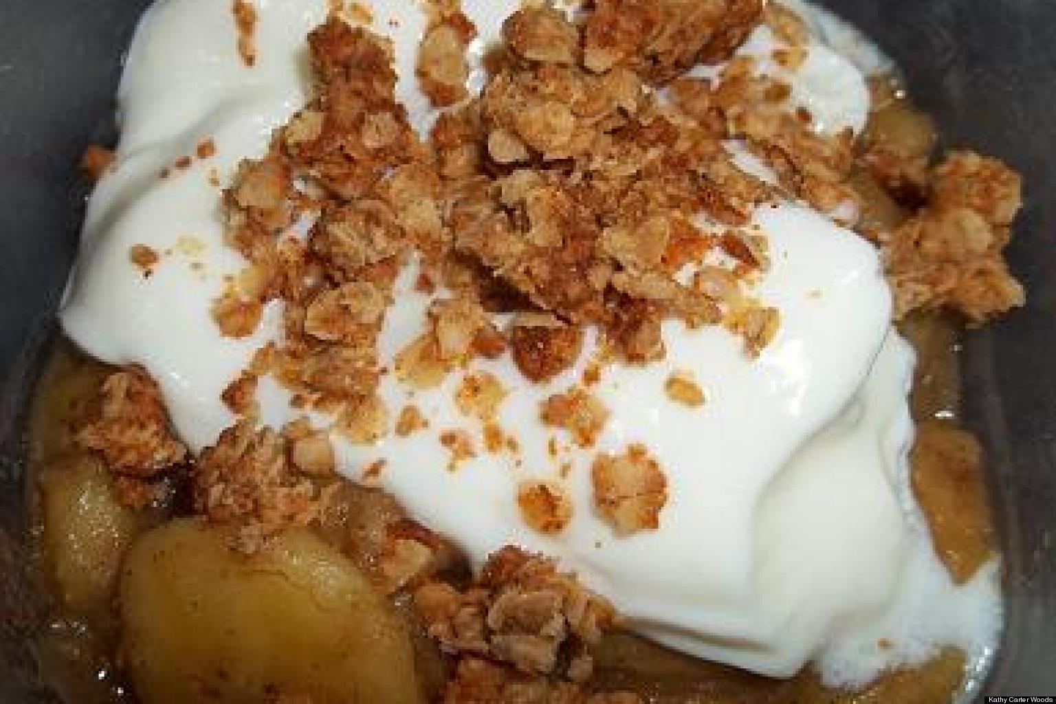 Easy Homemade Yogurt With Bananas Foster HuffPost