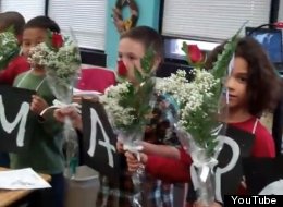 WATCH: Adorable Third Graders Pop The Question