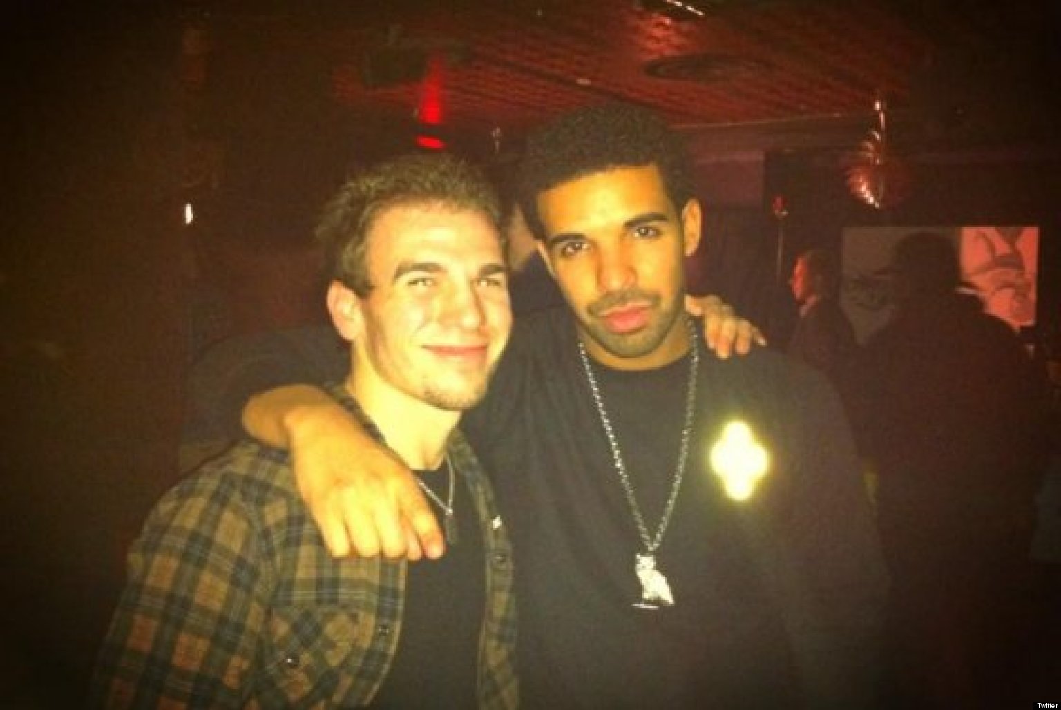 'Degrassi': Drake A.K.A. Wheelchair Jimmy Reunites With Shane Kippel A.K.A. Spinner (PHOTO ...