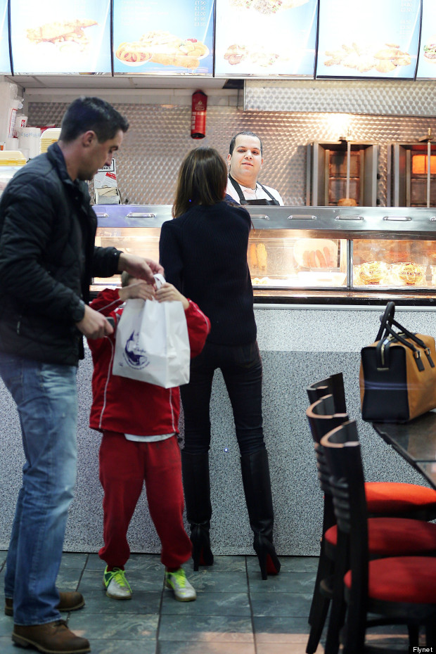 victoriabeckhamfishandchipshop