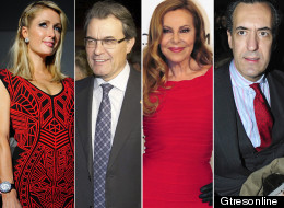 ¿Qué hacían todos juntos? (FOTOS)