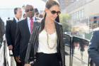 Katie Holmes Not Showing At Fashion Week...