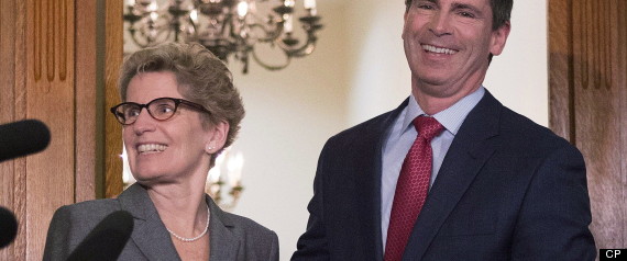 Poll Kathleen Wynne Ontario