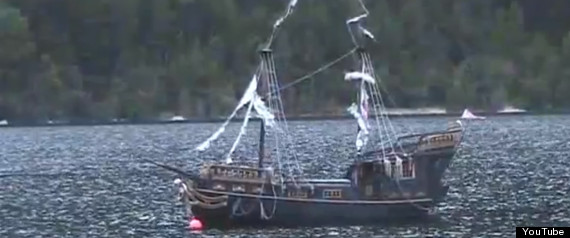 Nelson Pirate Ship