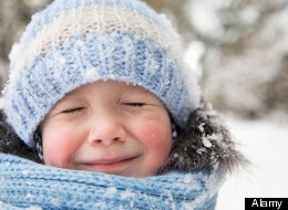 Mighty Cold In Alberta Today