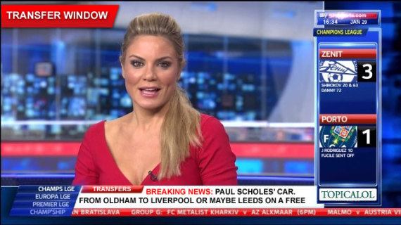 scholes transfer