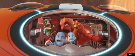 Escape From Planet Earth Characters
