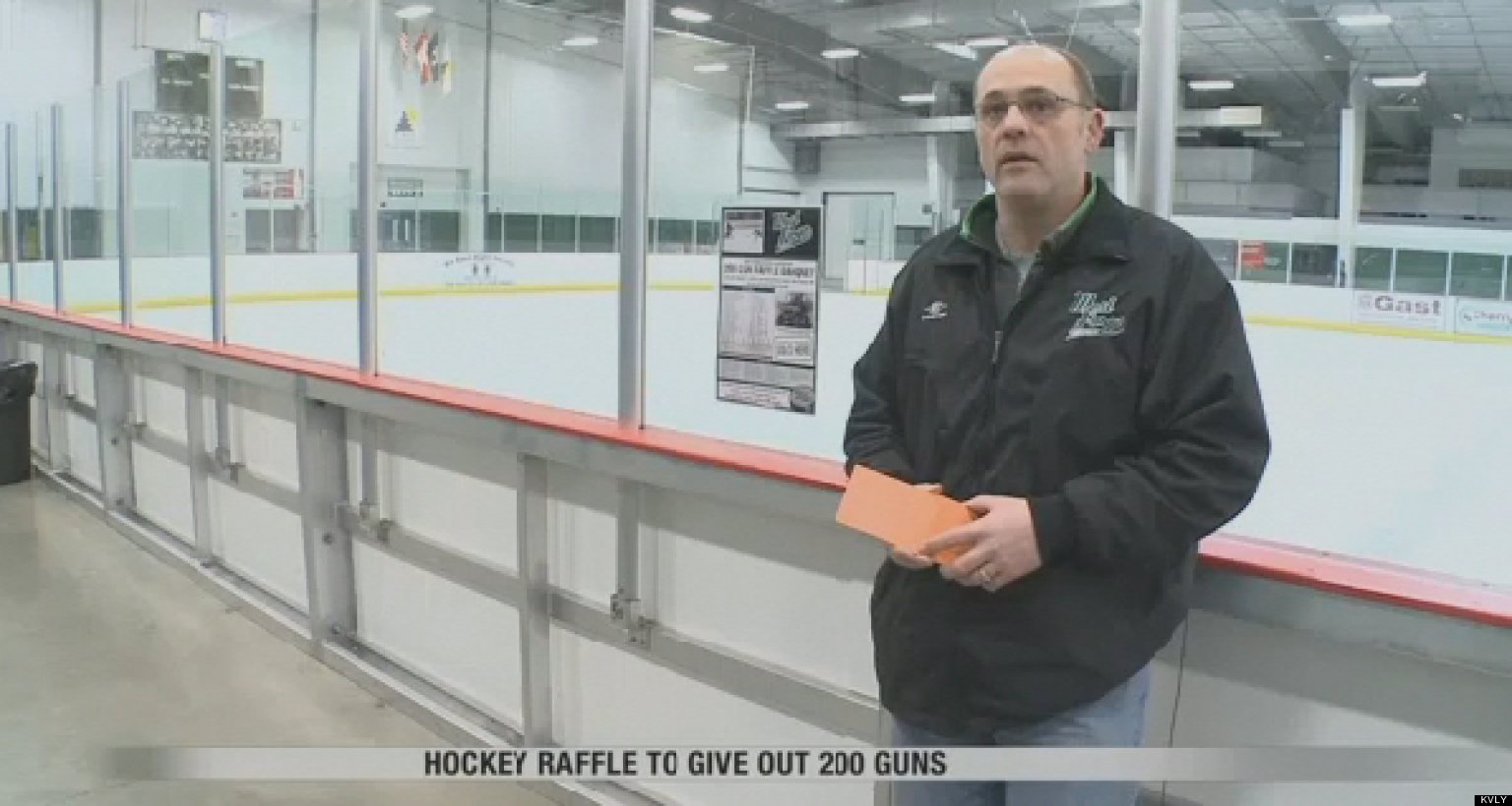 North Dakota Youth Hockey League Raffles Off Guns To Raise 90,000