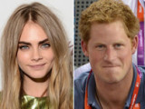 Cara Delevingne Talks Prince Harry & Harry...