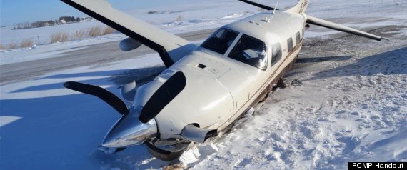 Plane Crash Three Hills