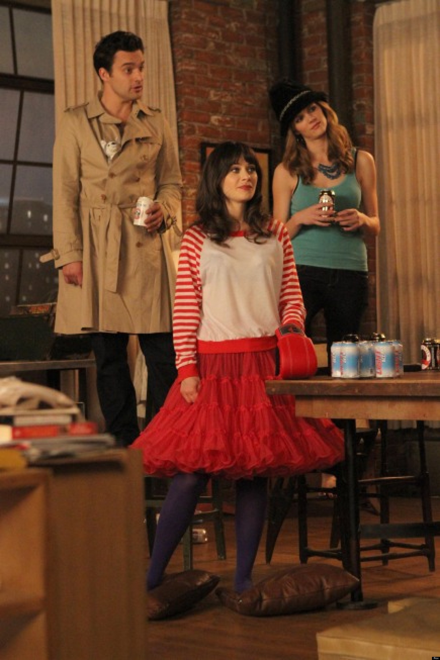 'New Girl' Nick And Jess Share A Big Moment HuffPost
