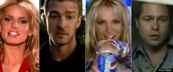 Celebrity Super Bowl Commercials
