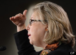 Media Bites: Elizabeth May Is the Stonehenge of Canadian Politics