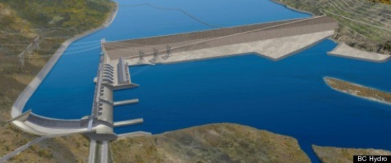 Bc Hydro Site C