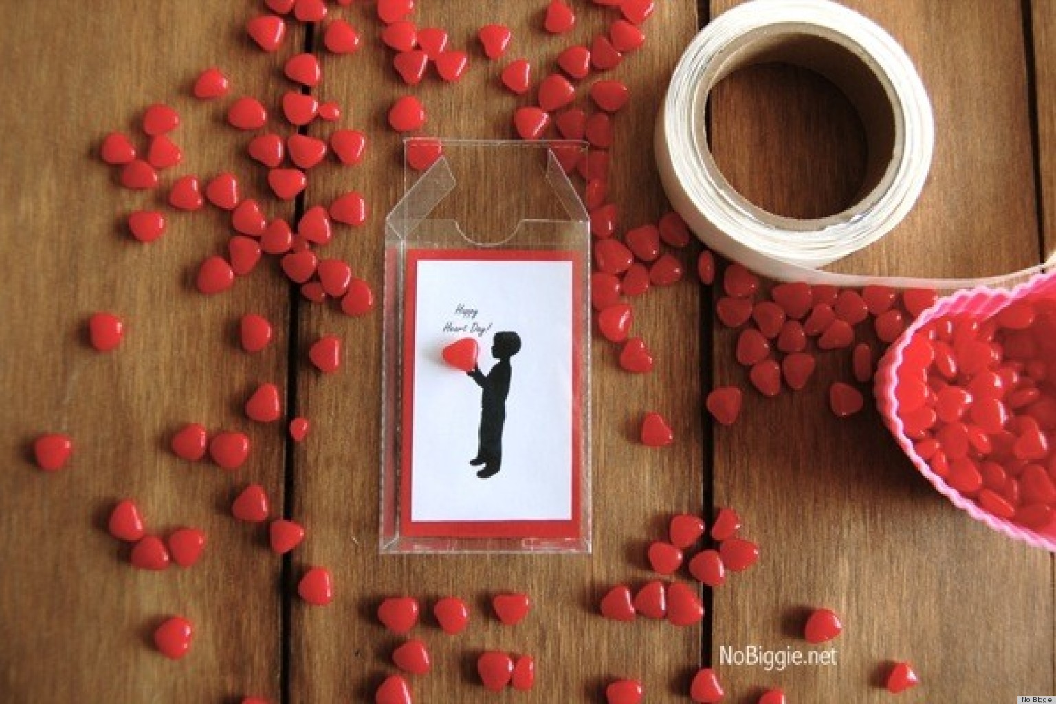 Valentine's Day Ideas: Make These Adorable Silhouette Treat Boxes