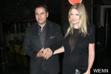 Sheer Daring: Lara Stone Does See-Through Maternity Chic