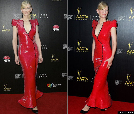 cate blanchett rojo 2013 fotos
