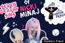 The Seven Deadly Sins Of Nicki Minaj