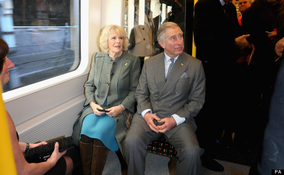 charles camilla tube