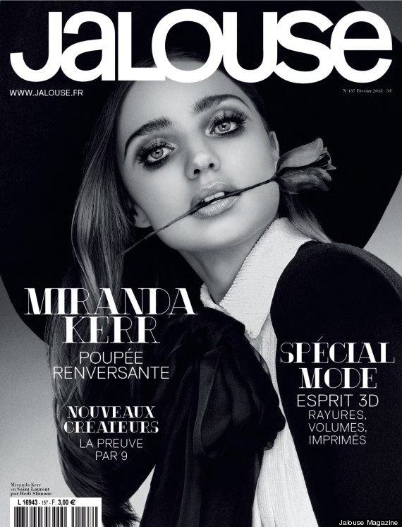 miranda kerr jalouse