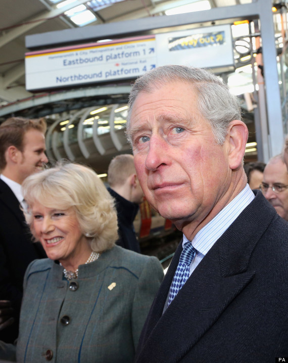 charles camilla tube