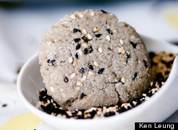 Black Sesame Cookies
