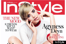 Agyness Deyn Does Twiggy For InStyle Shoot