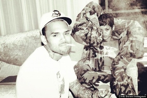 chris brown rihanna
