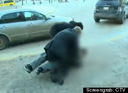 Peeping Tom Tackled, Arrested
