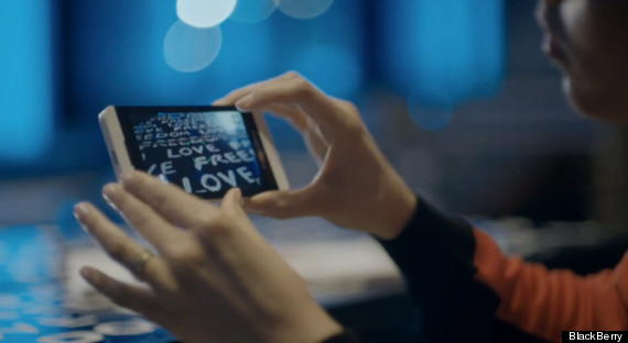 blackberry video