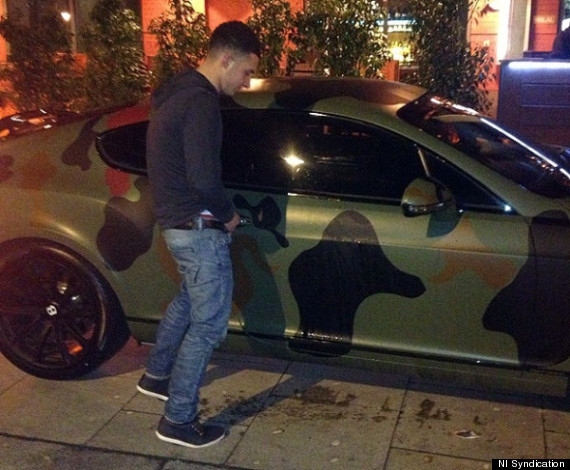 mario balotelli bentley