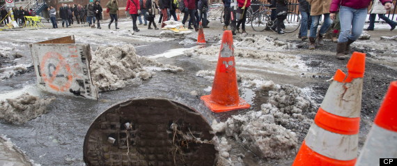 Montreal Flood Mcgill Damage