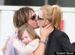Nicole Kidman Gets The Warmest Welcome From Hubby Keith Urban