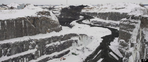 Quebec Quarry Landslide