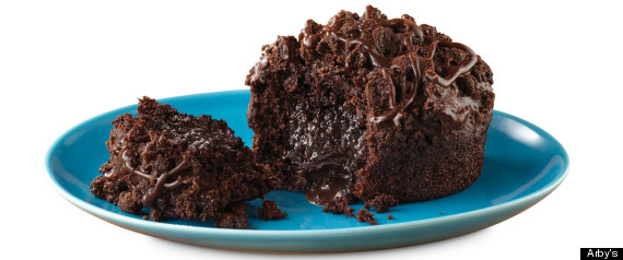 Molten Chocolate Cake