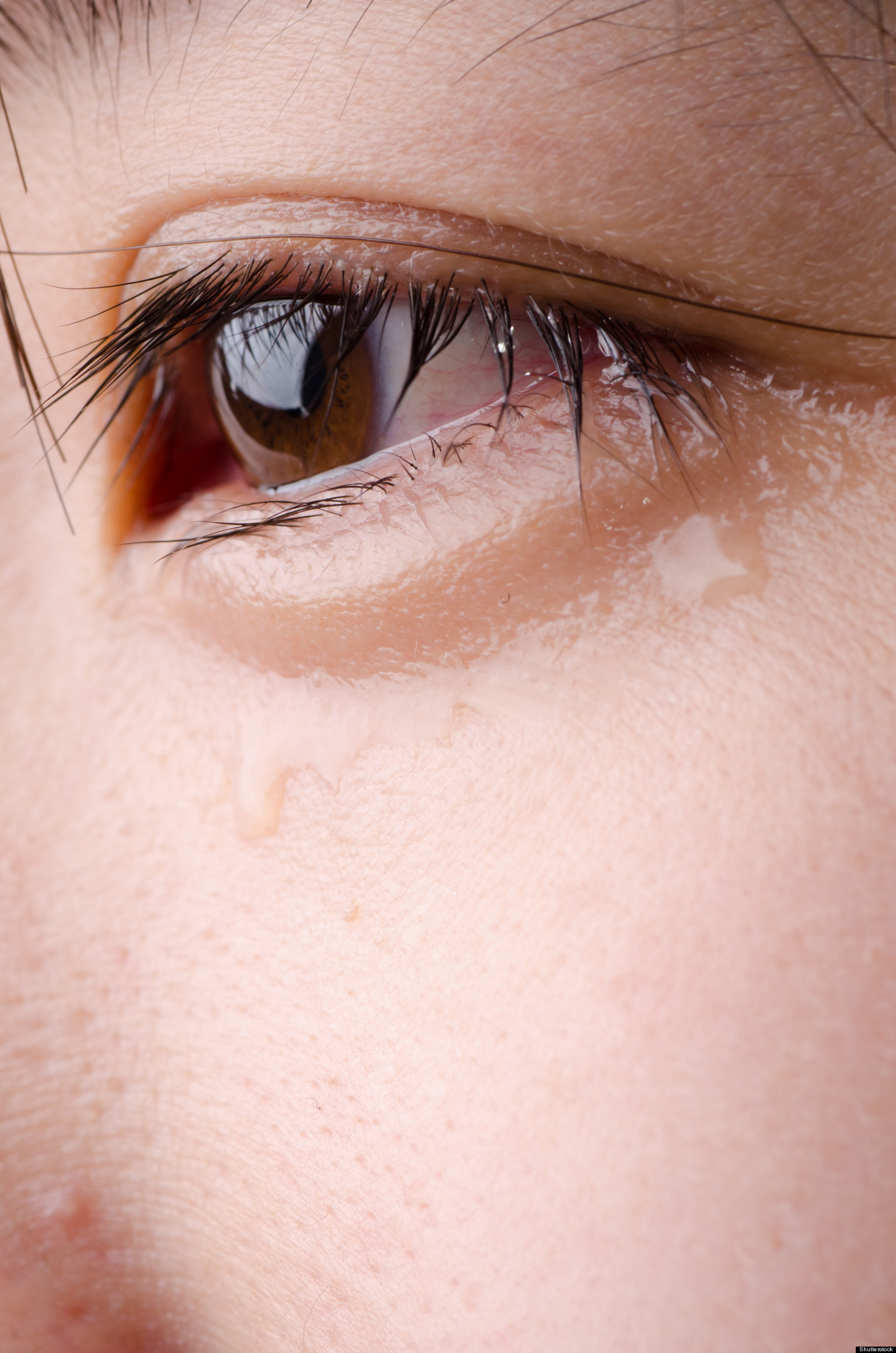 Crying Science Why Do We Shed Tears When Were Sad Video Huffpost 