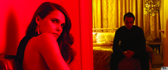 THE AMERICANS PREMIERE