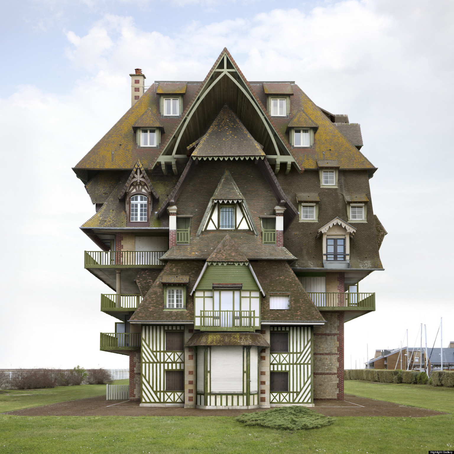 Filip Dujardin s dis location Exhibit Showcases Bizarre 