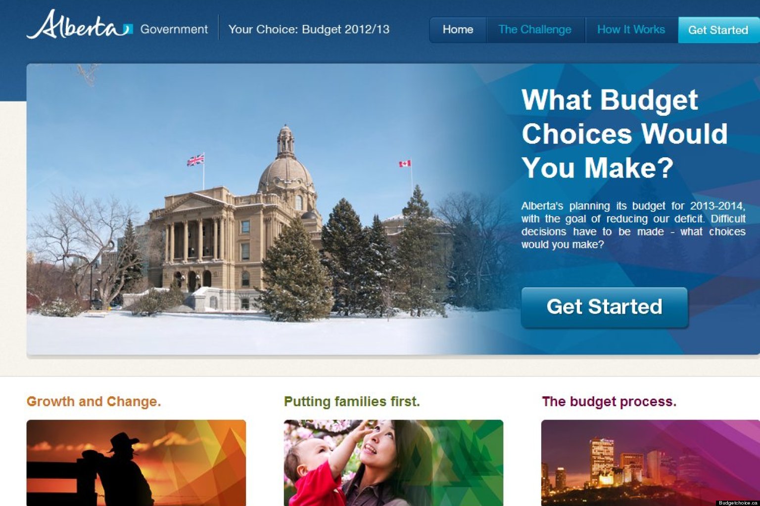 Alberta Budget Website Lets Albertans Crunch Their Own Provincial Numbers