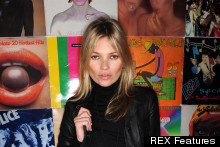 Kate Moss Is Cool As She Launches New Rimmel Nail Varnish Collection