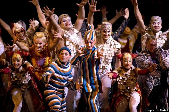 cirque du soleil
