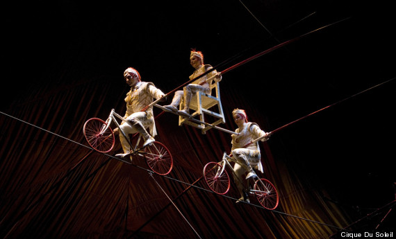 cirque du soleil