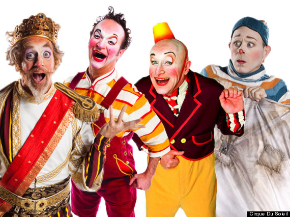 cirque du soleil