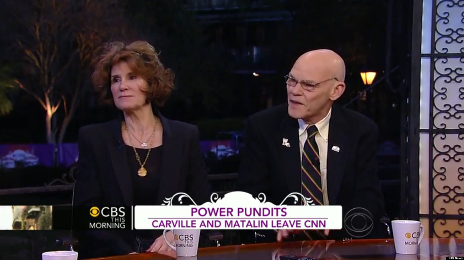 James Carville, Mary Matalin Explain Leaving CNN (VIDEO) | HuffPost